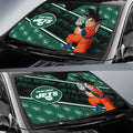 New York Jets Car Sunshade Custom Car Interior Accessories - Gearcarcover - 2