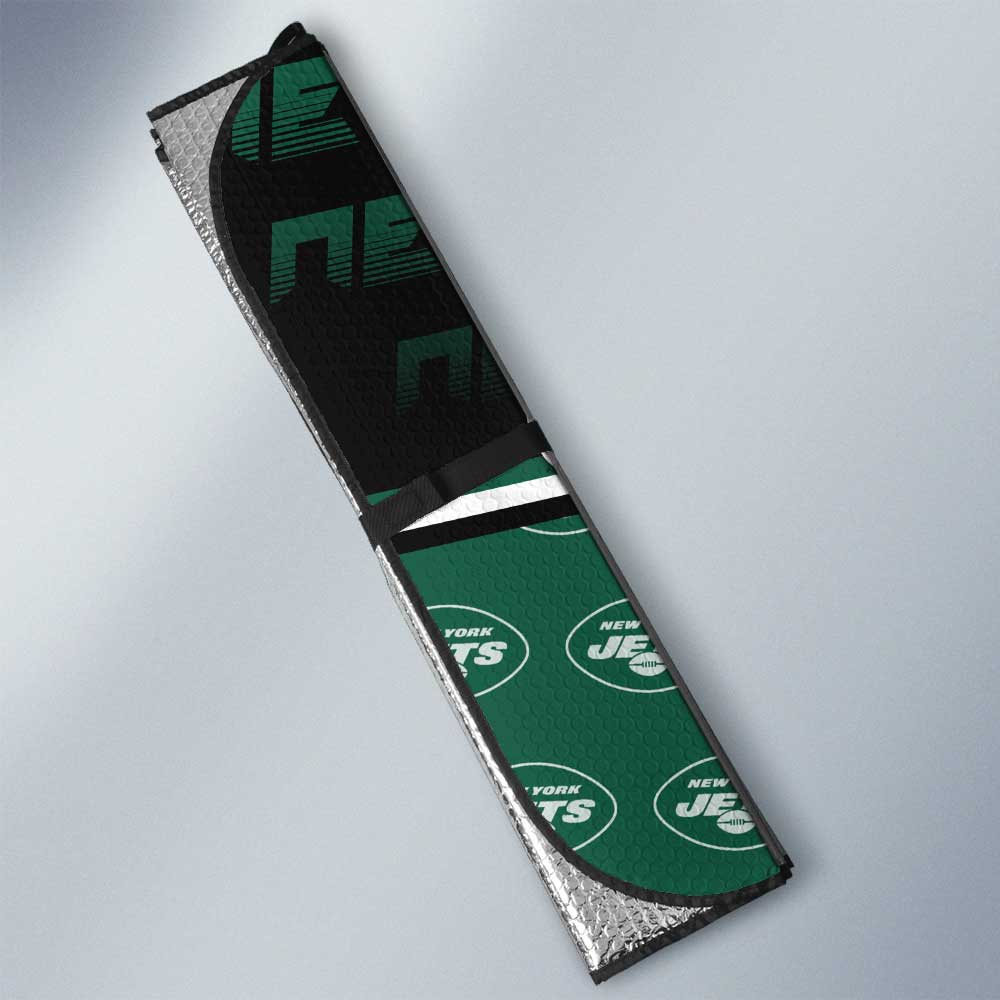 New York Jets Car Sunshade Custom Car Interior Accessories - Gearcarcover - 3