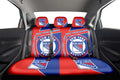 New York Rangers Car Back Seat Cover Custom Car Accessories For Fans - Gearcarcover - 2