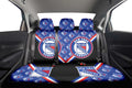 New York Rangers Car Back Seat Cover Custom Car Decorations For Fans - Gearcarcover - 2