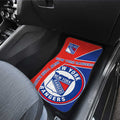 New York Rangers Car Floor Mats Custom Car Accessories For Fans - Gearcarcover - 3