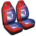 New York Rangers Car Seat Covers Custom Car Accessories For Fans - Gearcarcover - 3