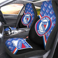 New York Rangers Car Seat Covers Custom Car Accessories For Fans - Gearcarcover - 2