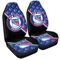 New York Rangers Car Seat Covers Custom Car Accessories For Fans - Gearcarcover - 3