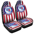 New York Rangers Car Seat Covers Custom Car Accessories - Gearcarcover - 3