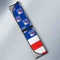 New York Rangers Car Sunshade Custom US Flag Style - Gearcarcover - 3