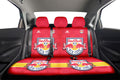 New York Red Bulls Car Back Seat Covers Custom Car Accessories For Fans - Gearcarcover - 2
