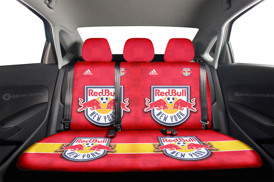 New York Red Bulls Car Back Seat Covers Custom Car Accessories For Fans - Gearcarcover - 2