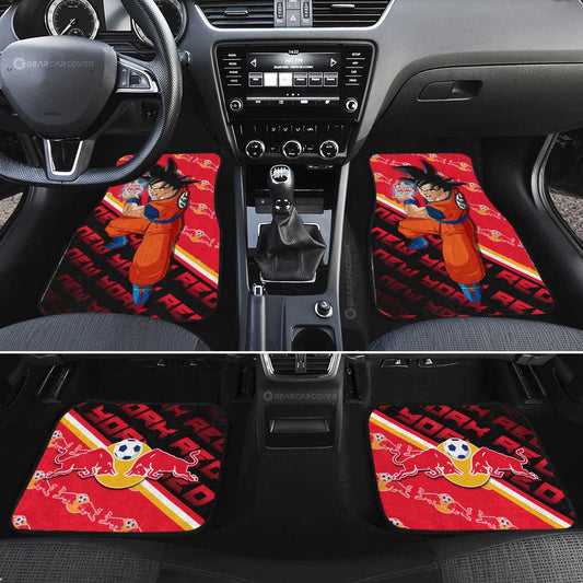 New York Red Bulls Car Floor Mats Custom Car Accessories For Fans - Gearcarcover - 2