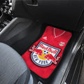 New York Red Bulls Car Floor Mats Custom Car Accessories For Fans - Gearcarcover - 3