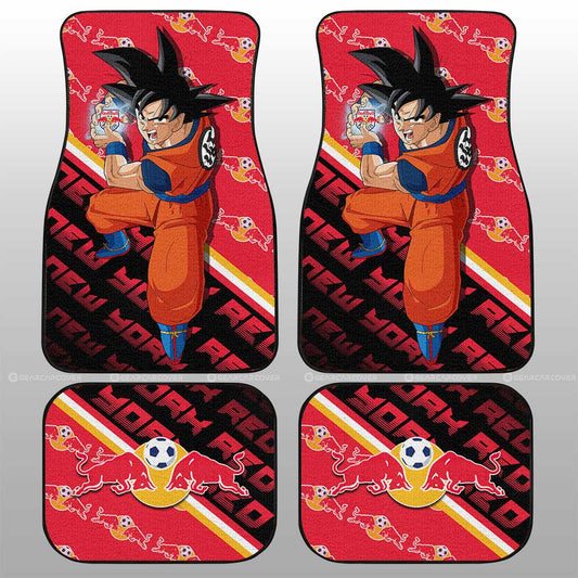 New York Red Bulls Car Floor Mats Custom Car Accessories For Fans - Gearcarcover - 1