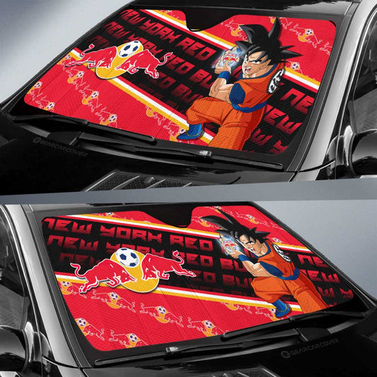 New York Red Bulls Car Sunshade Custom Car Interior Accessories - Gearcarcover - 2