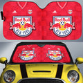 New York Red Bulls Car Sunshade Custom Car Interior Accessories - Gearcarcover - 1