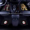 Nezuko And Zenitsu Car Floor Mats Custom Demon Slayer Anime - Gearcarcover - 3