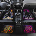 Nezuko And Zenitsu Car Floor Mats Custom Demon Slayer Anime - Gearcarcover - 2