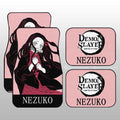 Nezuko Car Floor Mats Custom Demon Slayer Anime Car Accessories - Gearcarcover - 3