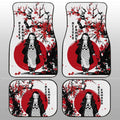 Nezuko Car Floor Mats Custom Japan Style Demon Slayer Anime Car Accessories - Gearcarcover - 2