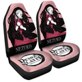 Nezuko Car Seat Covers Custom Demon Slayer Anime Car Accessories - Gearcarcover - 1