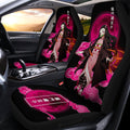Nezuko Car Seat Covers Custom Demon Slayer Anime Car Accessories - Gearcarcover - 2