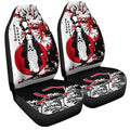 Nezuko Car Seat Covers Custom Japan Style Demon Slayer Anime Car Accessories - Gearcarcover - 3