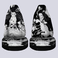 Nezuko Car Seat Covers Custom Kimetsu No Yaiba Manga Car Accessories - Gearcarcover - 4