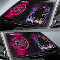 Nezuko Car Sunshade Custom Demon Slayer Anime Silhouette Style - Gearcarcover - 2