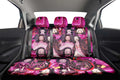 Nezuko Kamado Car Back Seat Cover Custom Demon Slayer Anime - Gearcarcover - 2