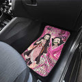 Nezuko Kamado Car Floor Mats Custom Demon Slayer Anime Car Accessories - Gearcarcover - 3