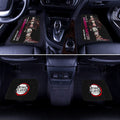 Nezuko Kamado Car Floor Mats Custom Demon Slayer Anime - Gearcarcover - 3