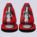 Nezuko Kamado Car Seat Covers Custom Demon Slayer Anime Car Accessories Manga Style For Fans - Gearcarcover - 4