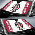 Nezuko Kamado Car Sunshade Custom Demon Slayer Car Accessories For Anime Fans - Gearcarcover - 2