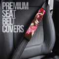 Nezuko Kamado Seat Belt Covers Custom Demon Slayer Anime Car Accessoriess - Gearcarcover - 2