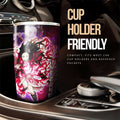 Nezuko Kamado Tumbler Cup Custom Characters Demon Slayer Car Accessories - Gearcarcover - 3