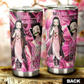 Nezuko Kamado Tumbler Cup Custom Demon Slayer Car Accessories - Gearcarcover - 2