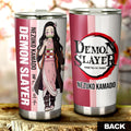 Nezuko Kamado Tumbler Cup Custom Demon Slayer - Gearcarcover - 3