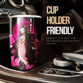 Nezuko Tumbler Cup Custom Demon Slayer Anime Car Accessories - Gearcarcover - 2