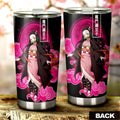 Nezuko Tumbler Cup Custom Demon Slayer Anime Car Accessories - Gearcarcover - 3