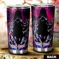 Nezuko Tumbler Cup Custom Demon Slayer Anime Silhouette Style - Gearcarcover - 3