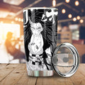 Nezuko Tumbler Cup Custom Kimetsu No Yaiba Manga Car Accessories - Gearcarcover - 2