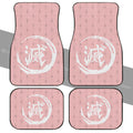 Nezuko Uniform Car Floor Mats Custom Demon Slayer Anime Car Accessories - Gearcarcover - 2