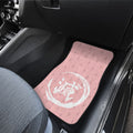 Nezuko Uniform Car Floor Mats Custom Demon Slayer Anime Car Accessories - Gearcarcover - 4
