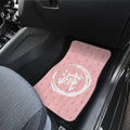 Nezuko Uniform Car Floor Mats Custom Demon Slayer Anime Car Accessories Perfect Gift For Fan - Gearcarcover - 4