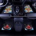 Nia Teppelin Car Floor Mats Custom Gurren Lagann Anime - Gearcarcover - 2