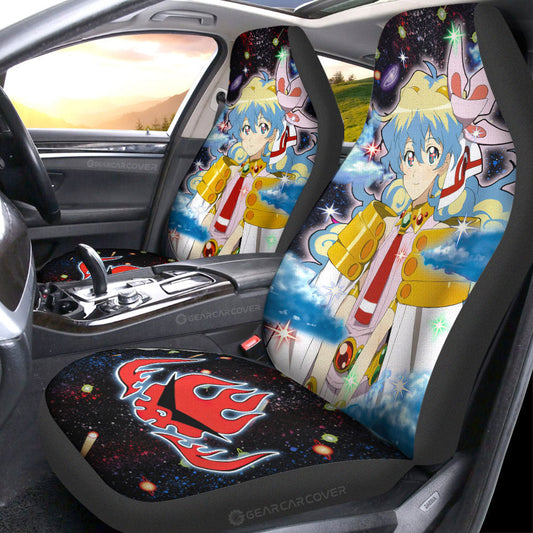 Nia Teppelin Car Seat Covers Custom Gurren Lagann Anime - Gearcarcover - 2
