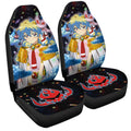 Nia Teppelin Car Seat Covers Custom Gurren Lagann Anime - Gearcarcover - 3