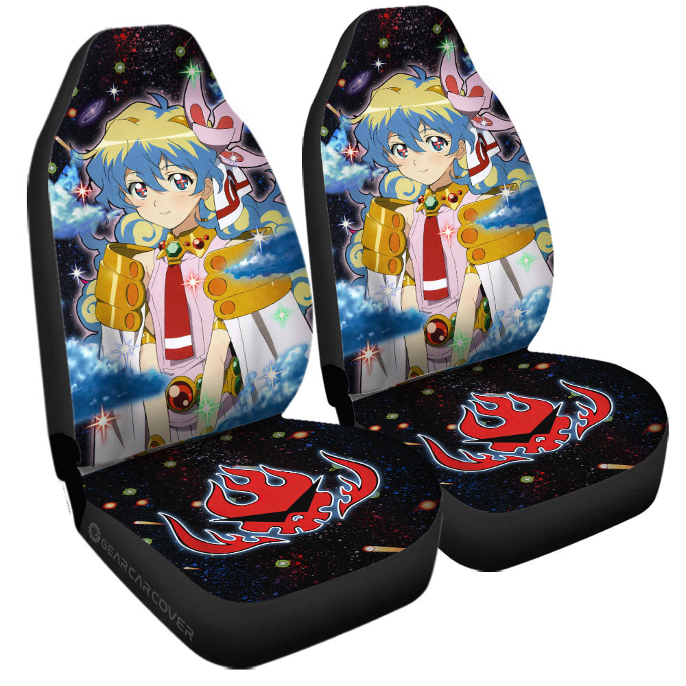 Nia Teppelin Car Seat Covers Custom Gurren Lagann Anime - Gearcarcover - 3