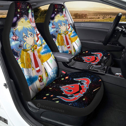 Nia Teppelin Car Seat Covers Custom Gurren Lagann Anime - Gearcarcover - 1