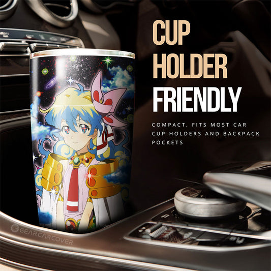 Nia Teppelin Tumbler Cup Custom Gurren Lagann Anime - Gearcarcover - 2