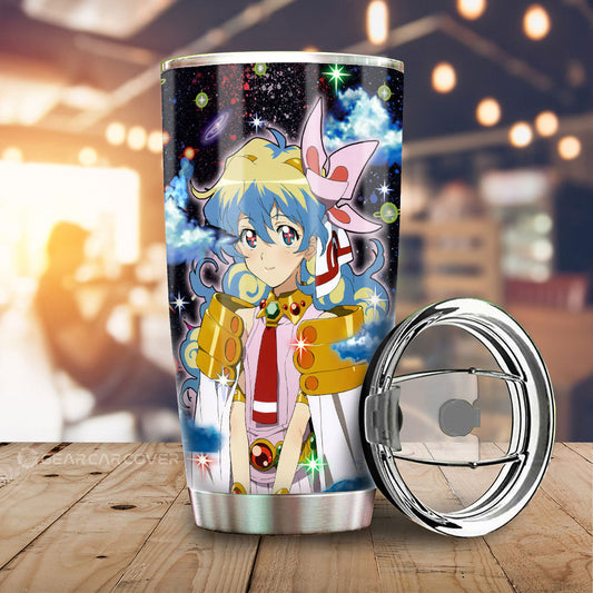 Nia Teppelin Tumbler Cup Custom Gurren Lagann Anime - Gearcarcover - 1