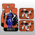 Nico Robin Car Floor Mats Custom One Piece Anime Car Accessories - Gearcarcover - 3